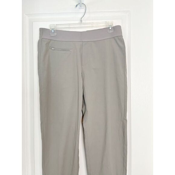 Athleta TALL Fit Mod Trekkie Ankle Zip Lightweight Pocket Tapered Track Pants - Picture 3 of 10